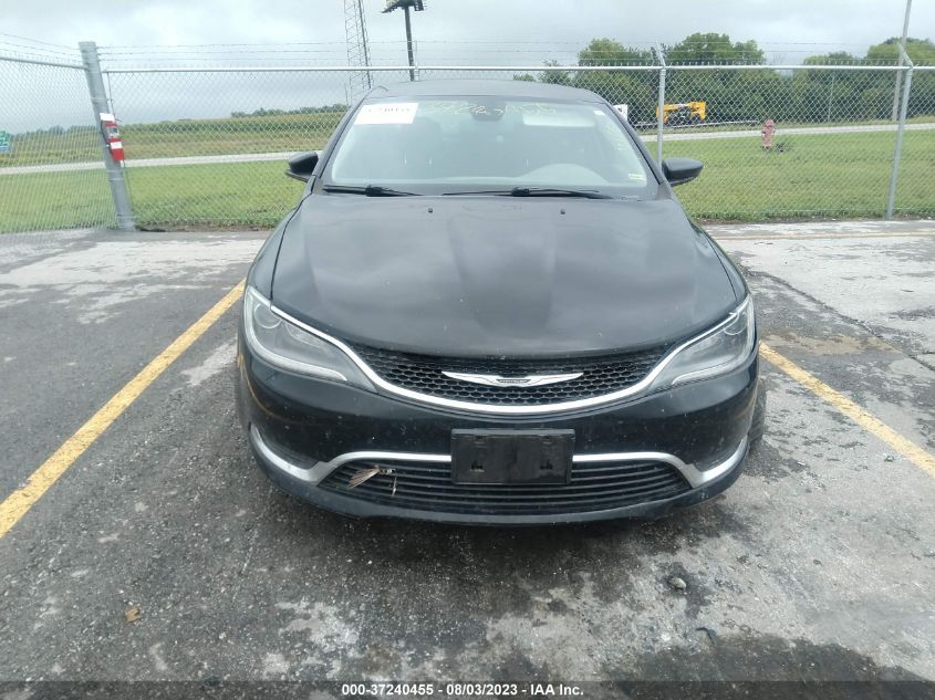 2016 CHRYSLER 200 LIMITED - 1C3CCCAB7GN106677