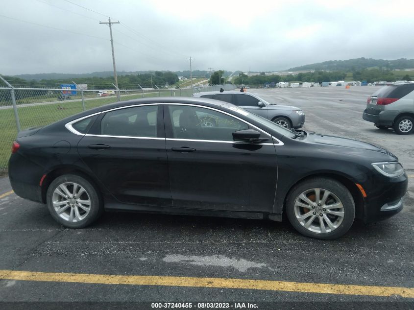 2016 CHRYSLER 200 LIMITED - 1C3CCCAB7GN106677