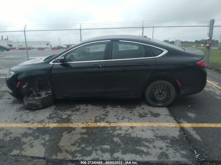 2016 CHRYSLER 200 LIMITED - 1C3CCCAB7GN106677