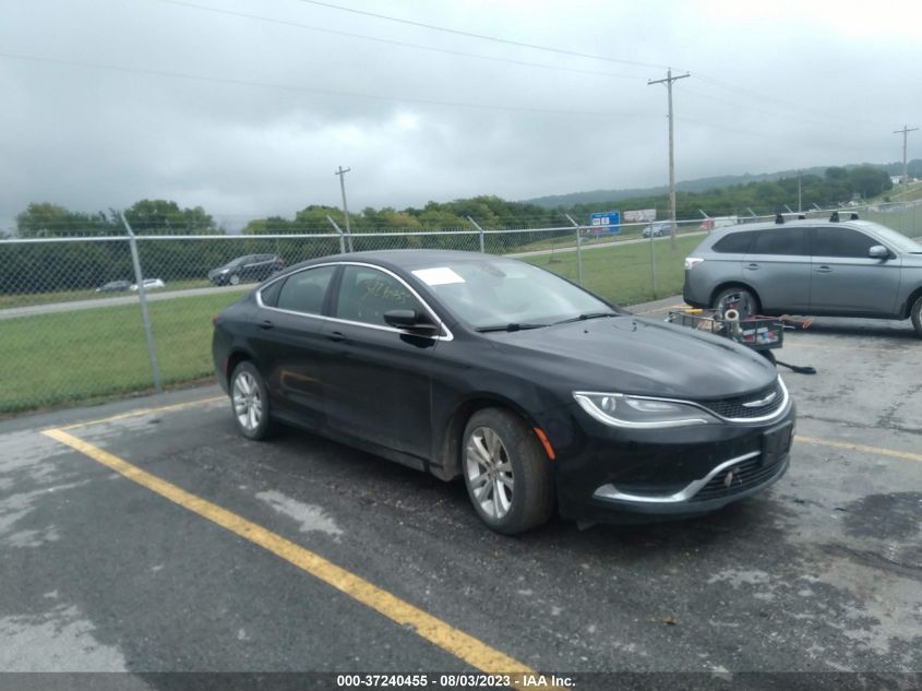 2016 CHRYSLER 200 LIMITED - 1C3CCCAB7GN106677