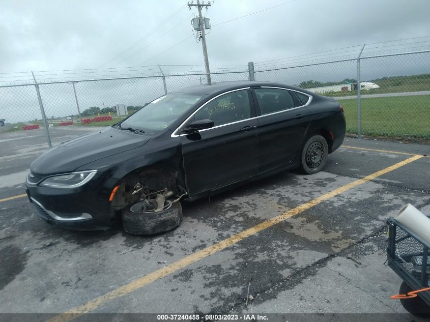 2016 CHRYSLER 200 LIMITED - 1C3CCCAB7GN106677