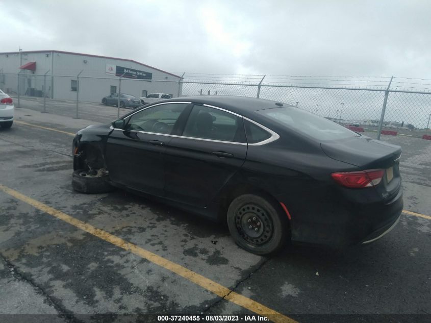 2016 CHRYSLER 200 LIMITED - 1C3CCCAB7GN106677