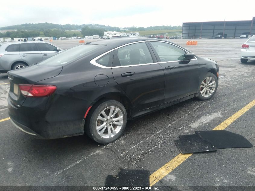 2016 CHRYSLER 200 LIMITED - 1C3CCCAB7GN106677