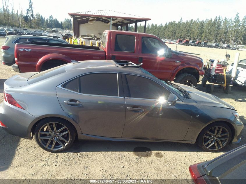 2016 LEXUS IS 300 JTHCM1D24G5005071