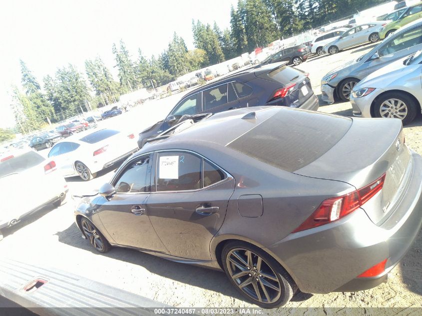2016 LEXUS IS 300 JTHCM1D24G5005071