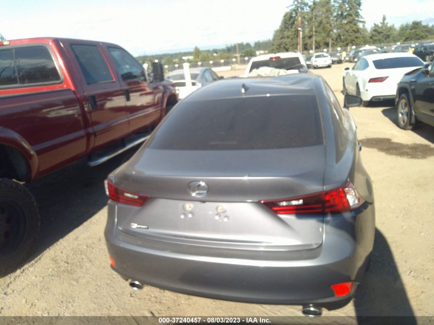 2016 LEXUS IS 300 JTHCM1D24G5005071