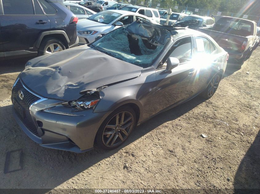 2016 LEXUS IS 300 JTHCM1D24G5005071