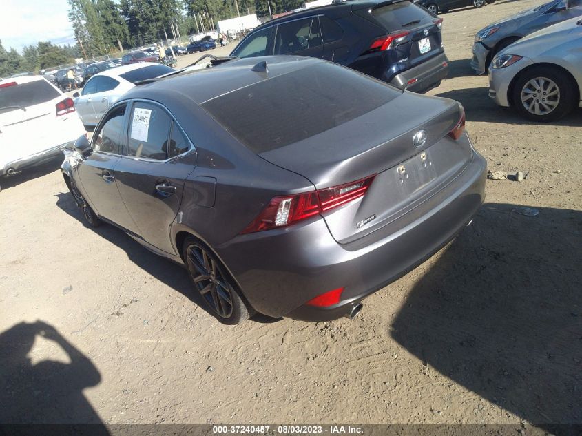 2016 LEXUS IS 300 JTHCM1D24G5005071