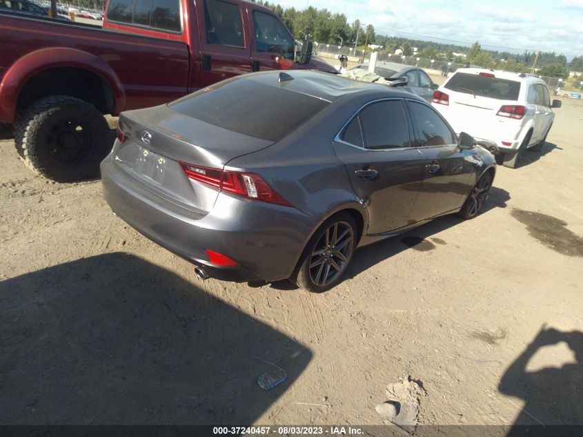 2016 LEXUS IS 300 JTHCM1D24G5005071