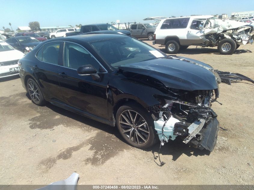2023 TOYOTA CAMRY SE/SE NIGHTSHADE - 4T1G11AK2PU789123