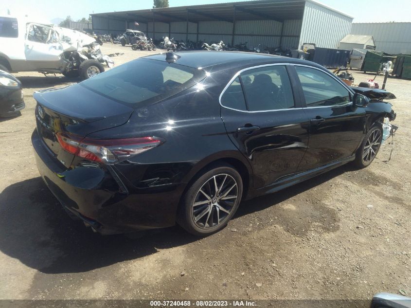 2023 TOYOTA CAMRY SE/SE NIGHTSHADE - 4T1G11AK2PU789123