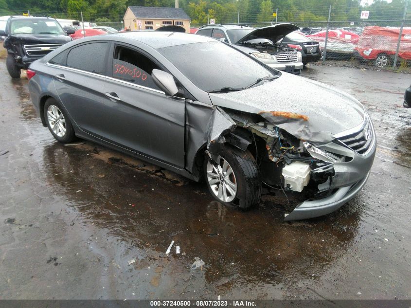 2013 HYUNDAI SONATA GLS PZEV - 5NPEB4AC1DH717225