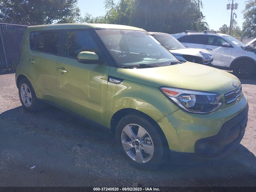KIA SOUL BASE 2019