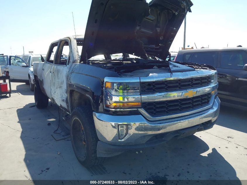 2018 CHEVROLET SILVERADO 1500 LT - 3GCUKREC0JG406814