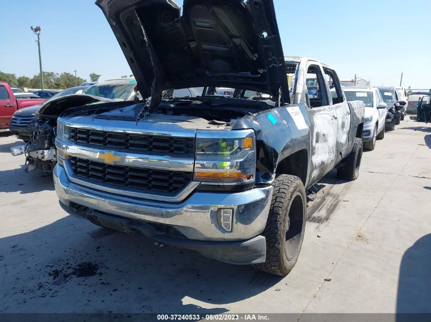 2018 CHEVROLET SILVERADO 1500 LT - 3GCUKREC0JG406814