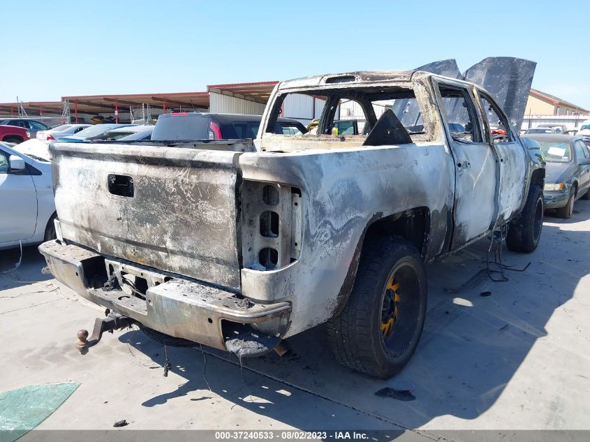 2018 CHEVROLET SILVERADO 1500 LT - 3GCUKREC0JG406814
