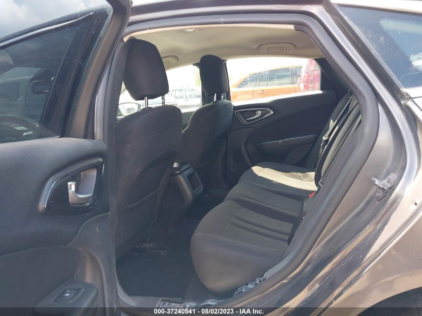 2015 CHRYSLER 200 LIMITED - 1C3CCCAB4FN637477