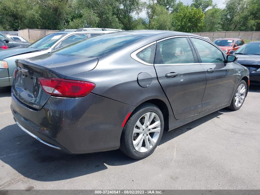 2015 CHRYSLER 200 LIMITED - 1C3CCCAB4FN637477