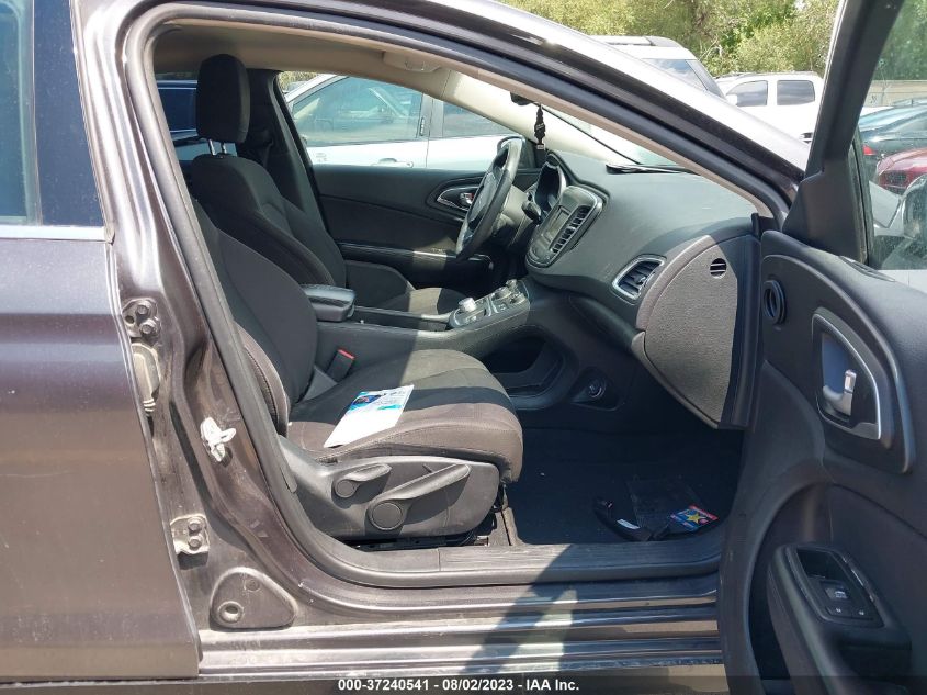 2015 CHRYSLER 200 LIMITED - 1C3CCCAB4FN637477