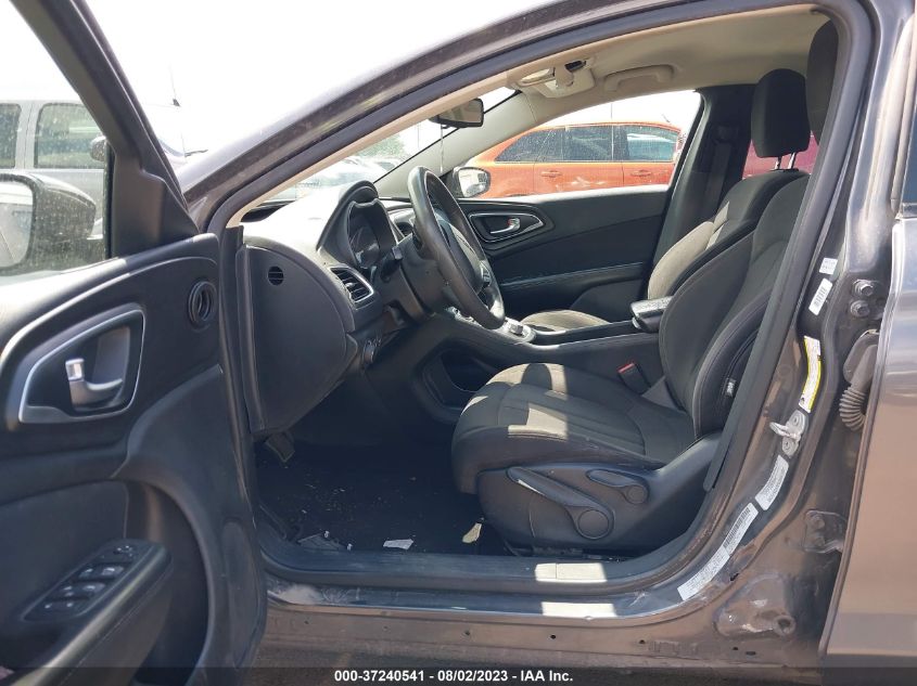2015 CHRYSLER 200 LIMITED - 1C3CCCAB4FN637477