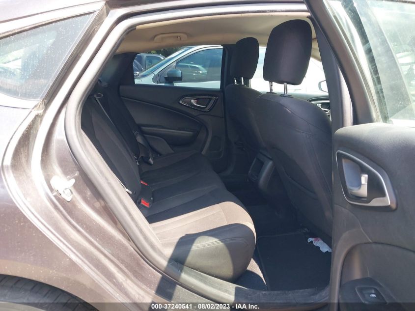 2015 CHRYSLER 200 LIMITED - 1C3CCCAB4FN637477