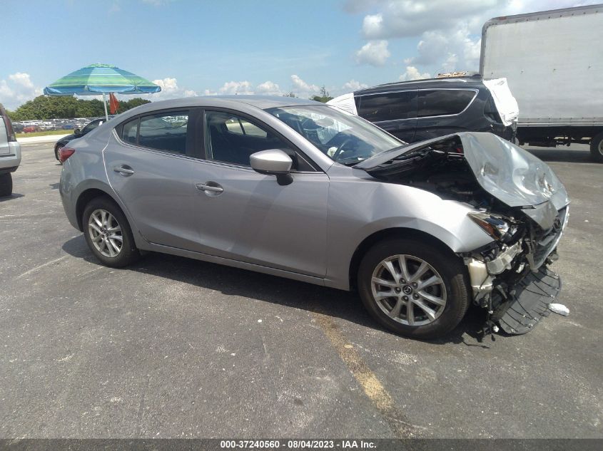 2014 MAZDA MAZDA3 I TOURING - JM1BM1V76E1120573