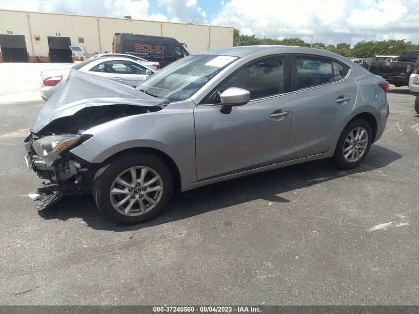 2014 MAZDA MAZDA3 I TOURING - JM1BM1V76E1120573