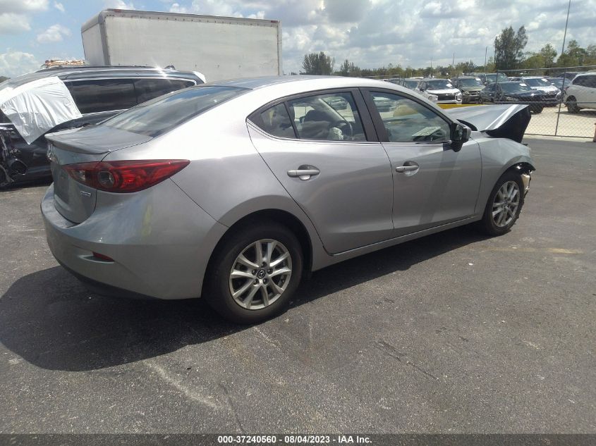 2014 MAZDA MAZDA3 I TOURING - JM1BM1V76E1120573