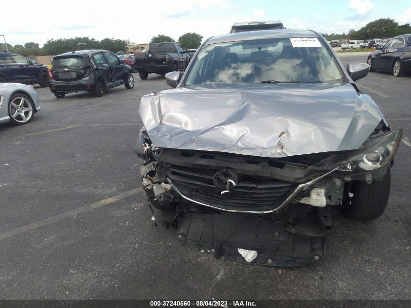 2014 MAZDA MAZDA3 I TOURING - JM1BM1V76E1120573