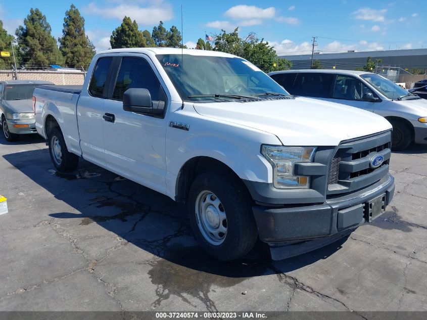 2017 FORD F-150 XL/XLT - 1FTEX1C85HKC25619