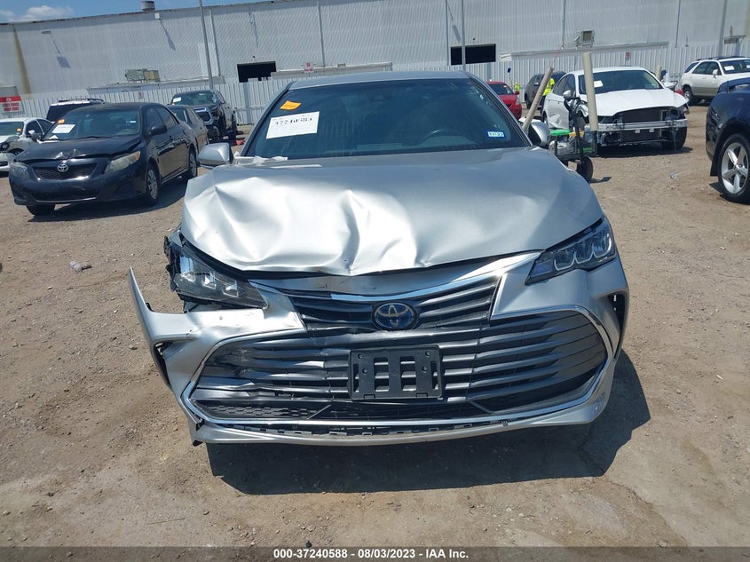 VIN 4T1J21FB3LU019776 2020 TOYOTA AVALON HYBRID XLE