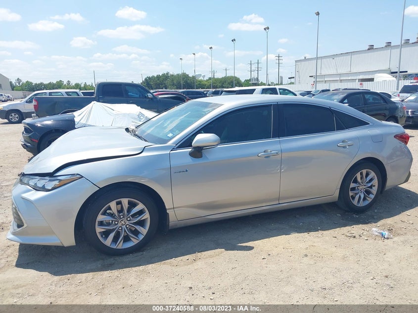 VIN 4T1J21FB3LU019776 2020 TOYOTA AVALON HYBRID XLE