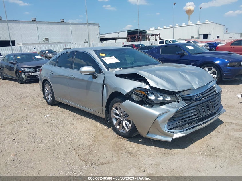 VIN 4T1J21FB3LU019776 2020 TOYOTA AVALON HYBRID XLE