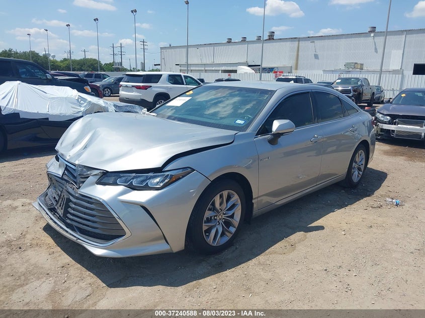 VIN 4T1J21FB3LU019776 2020 TOYOTA AVALON HYBRID XLE