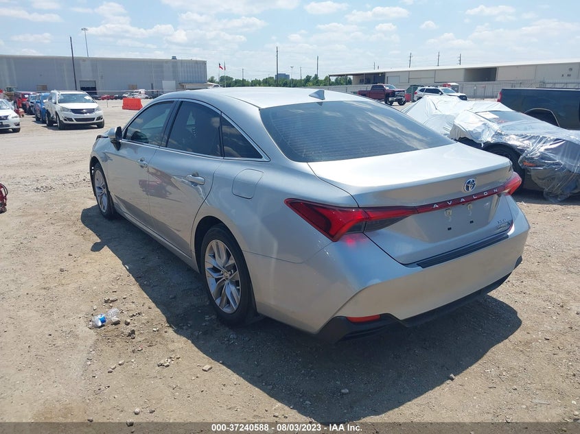 VIN 4T1J21FB3LU019776 2020 TOYOTA AVALON HYBRID XLE