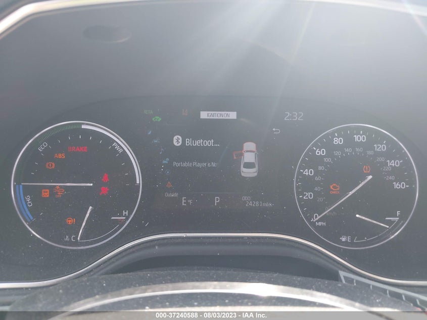 VIN 4T1J21FB3LU019776 2020 TOYOTA AVALON HYBRID XLE