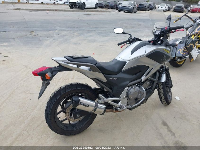 2012 HONDA NC700X JH2RC635XCK001875