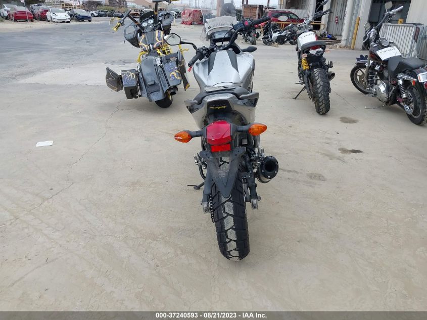 2012 HONDA NC700X JH2RC635XCK001875