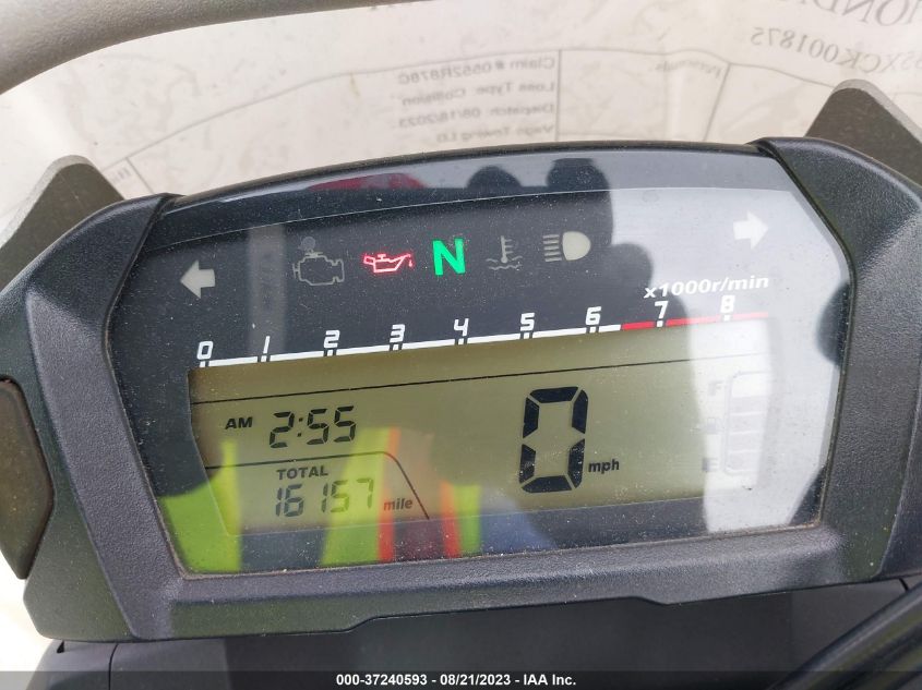2012 HONDA NC700X JH2RC635XCK001875