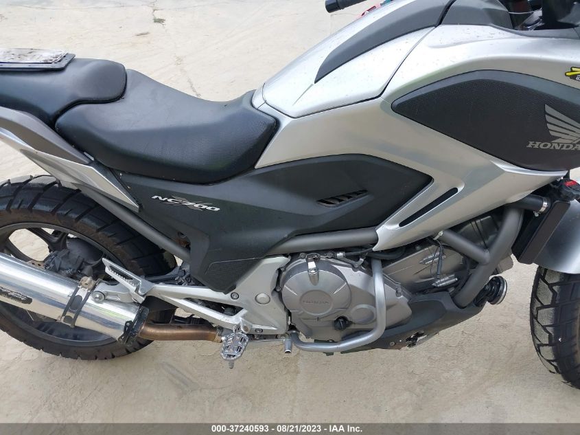 2012 HONDA NC700X JH2RC635XCK001875