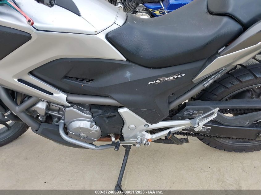 2012 HONDA NC700X JH2RC635XCK001875
