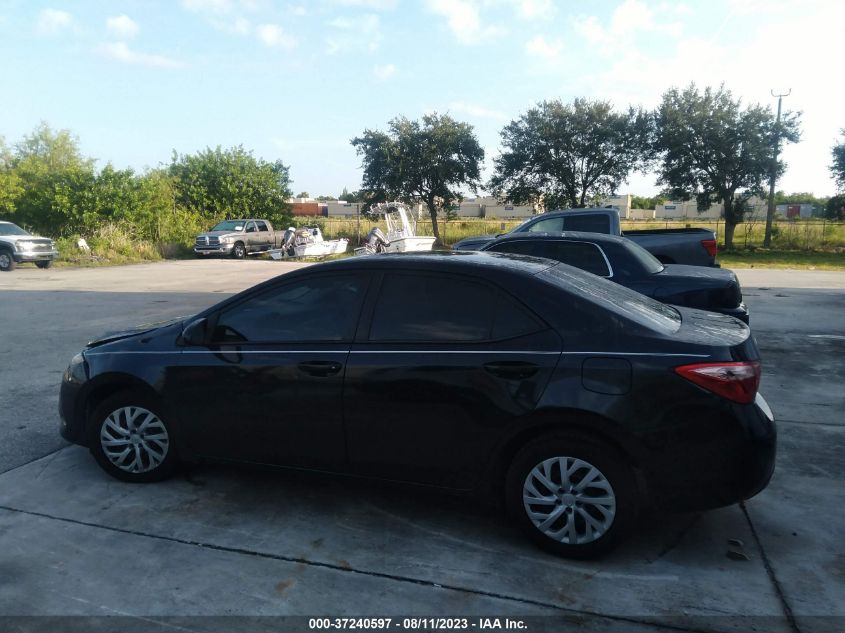 2019 TOYOTA COROLLA L/LE/SE/XLE/XSE - 5YFBURHE0KP906644