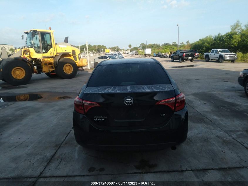 2019 TOYOTA COROLLA L/LE/SE/XLE/XSE - 5YFBURHE0KP906644