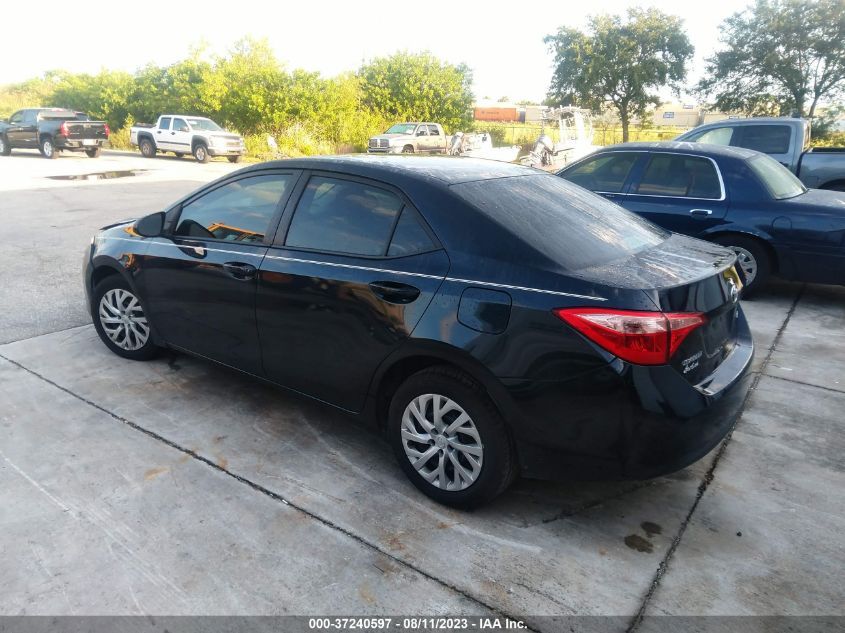 2019 TOYOTA COROLLA L/LE/SE/XLE/XSE - 5YFBURHE0KP906644