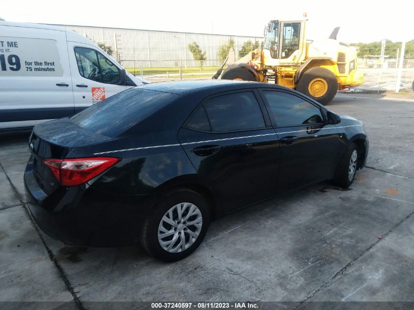 2019 TOYOTA COROLLA L/LE/SE/XLE/XSE - 5YFBURHE0KP906644