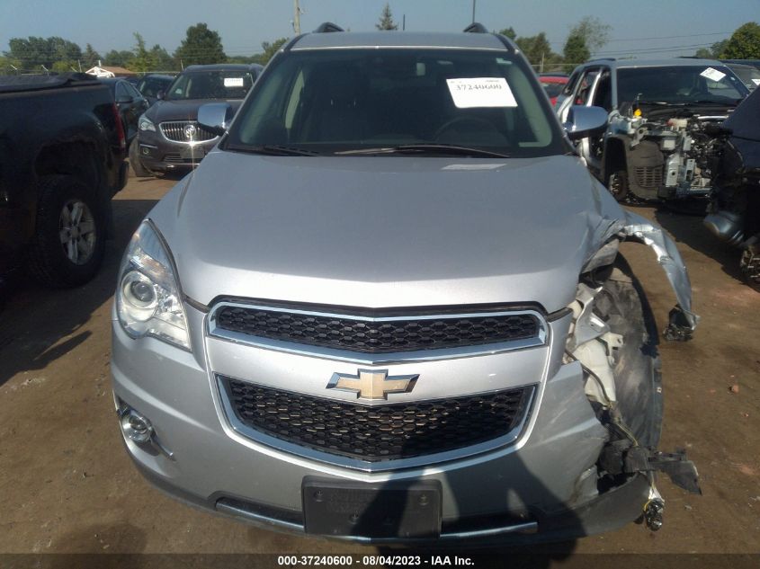 2015 CHEVROLET EQUINOX LTZ - 2GNALDEK6F1139714