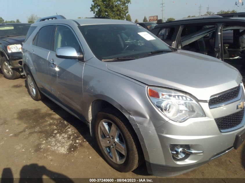 2015 CHEVROLET EQUINOX LTZ - 2GNALDEK6F1139714