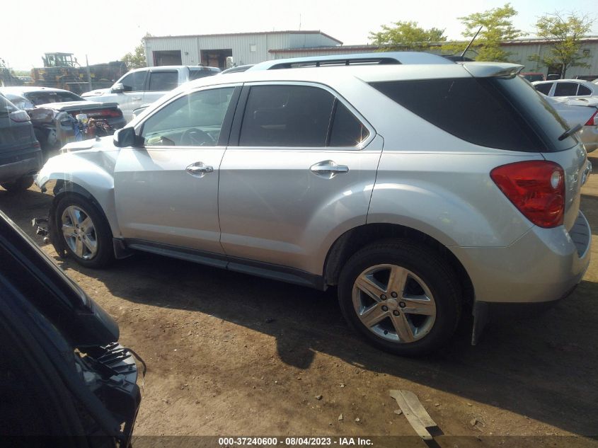 2015 CHEVROLET EQUINOX LTZ - 2GNALDEK6F1139714