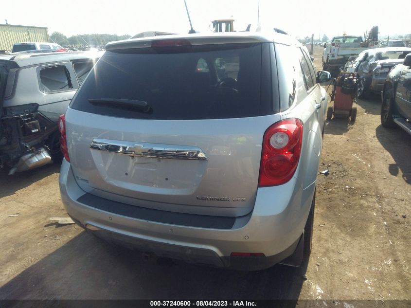 2015 CHEVROLET EQUINOX LTZ - 2GNALDEK6F1139714