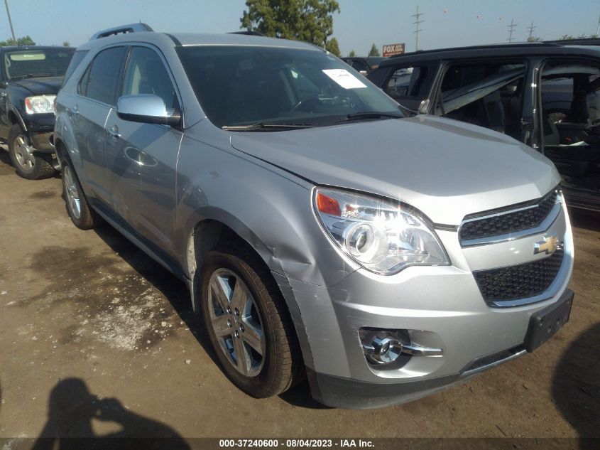 2015 CHEVROLET EQUINOX LTZ - 2GNALDEK6F1139714